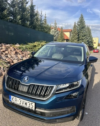 Skoda Kodiaq cena 131900 przebieg: 71000, rok produkcji 2021 z Wałbrzych małe 277